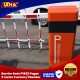 barrier gate p1885 pagar 5 meter custom standar 6